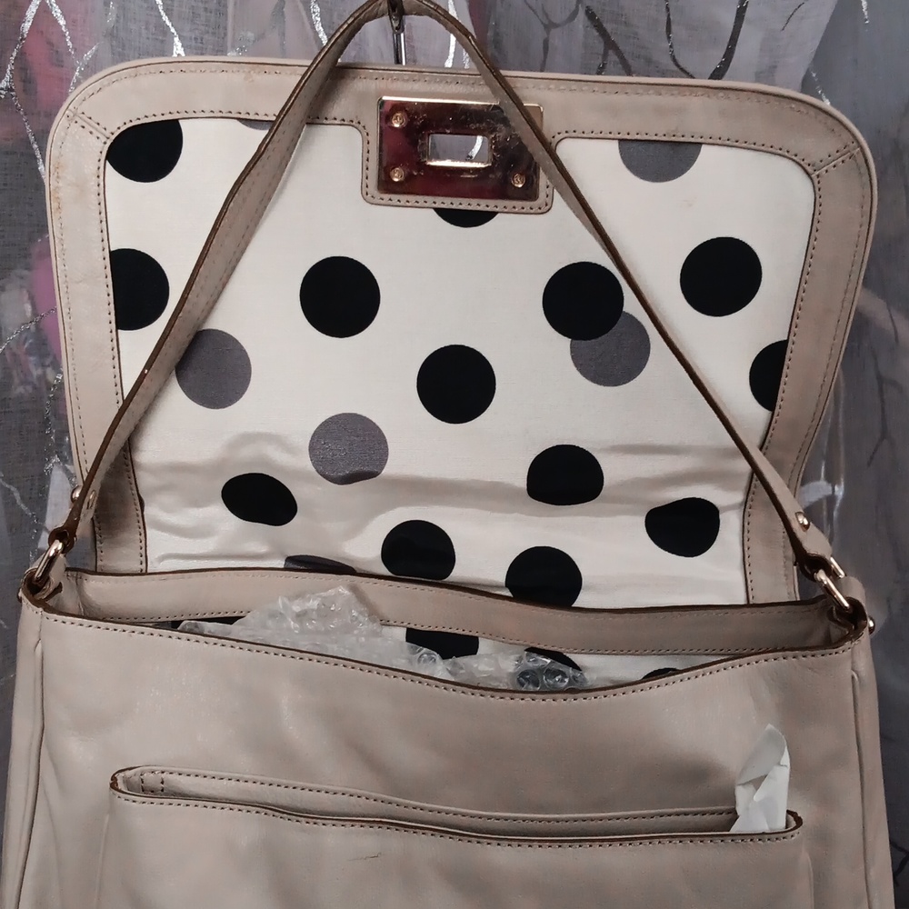 KATE SPADE FLAP TOP SHOULDERBAG